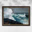 Northeaster, 1895 - Winslow Homer - Toile encadrée sur mesure-1355296082-1355296095-1355296096