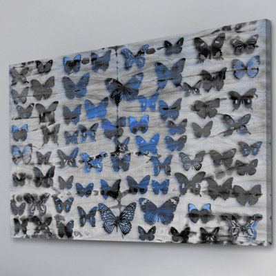 «Ayliana Flutter Byes» par Parvez Taj, reproduction sur toile
