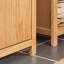 Dennes 60cm Single Bathroom Vanity Base Only in Natural