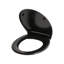 Toilet Seat PAPURI Soft Close Duroplast White-2007209004