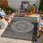 5'3" X 7'3" Indoor/Outdoor Area Rug-2011380778