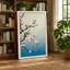 Spring Branch in Bloom Japandi - Wrapped Canvas-77760211-77760212