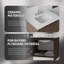 Meuble-lavabo flottant 30 po avec lavabo et porte à fermeture en douceur-133585794-133585799
