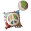 Housse et insert de coussin carré 100% laine