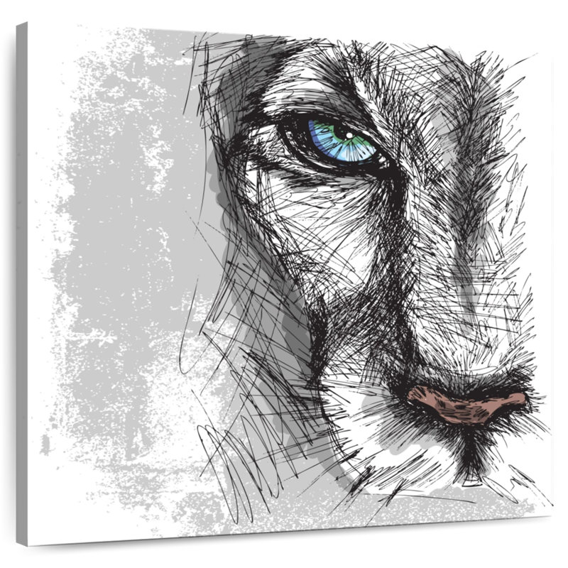 Crowle Vicious Lion Face