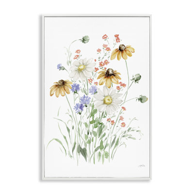 Summer Garden Blooms Art by Katrina Pete bf-987