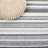 Arciszewski Striped Kilim Hand Woven Performance Striped Rug-699798350