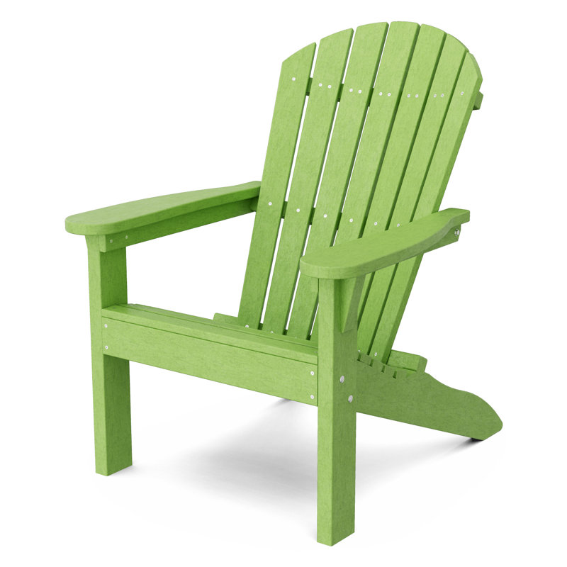Chaise Adirondack Heritage Sunset, Vert lime