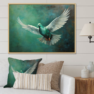 " Teal Dove S Journey "