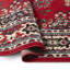 Tapis rouge bordeaux à motif oriental Modena-1439422965