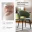 Chaise de salle à manger ergonomique moderne avec pieds en métal Angel-1166939379-1166939376