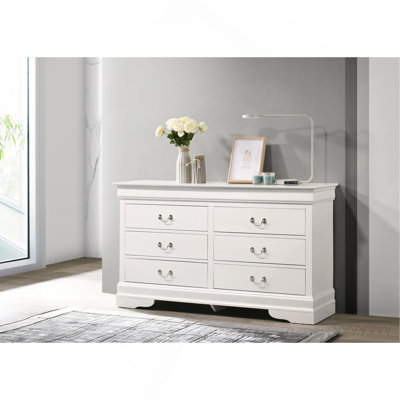 Commode, blanc