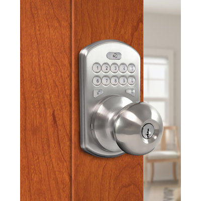 Bouton de porte électronique