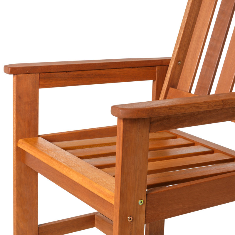 Aiofe Patio Dining Armchair with Cushion