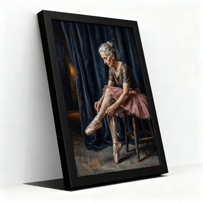 Art mural sur toile Tutu rose
