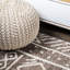 Tapis brun / ivoire Maidenhead-1111545856
