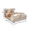 Ottoman Bed - Ivory-912811869