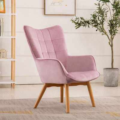 Kleiman Velvet Accent Chair