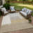 Machine Washable Indoor/Outdoor Chantille ACN2511 Modern Rug-2085916709-2085916708