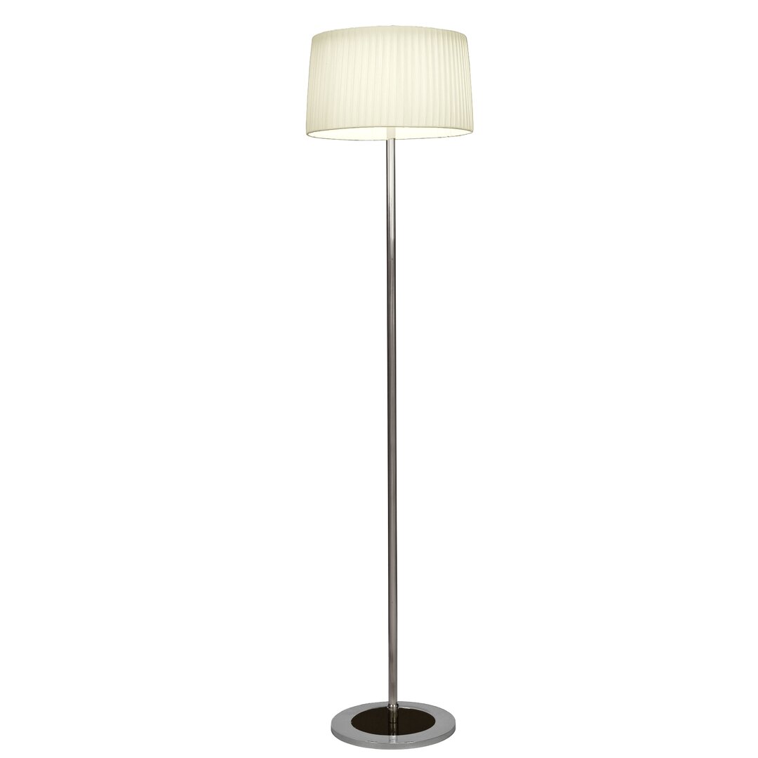 154 cm Standard-Stehlampe Nude