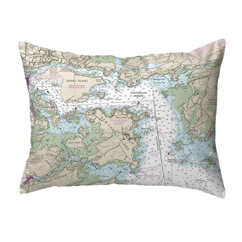 Outdoor Rectangular Pillow Cover & Insert