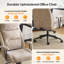 Chaise de bureau pivotante à dossier haut réglable 27,2 pouces-654243379