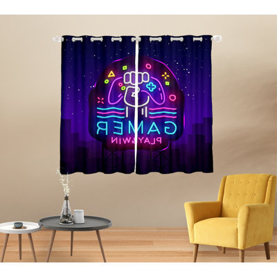 Rideau en polyester