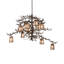 Lustre unique à 12 lumières Esaul