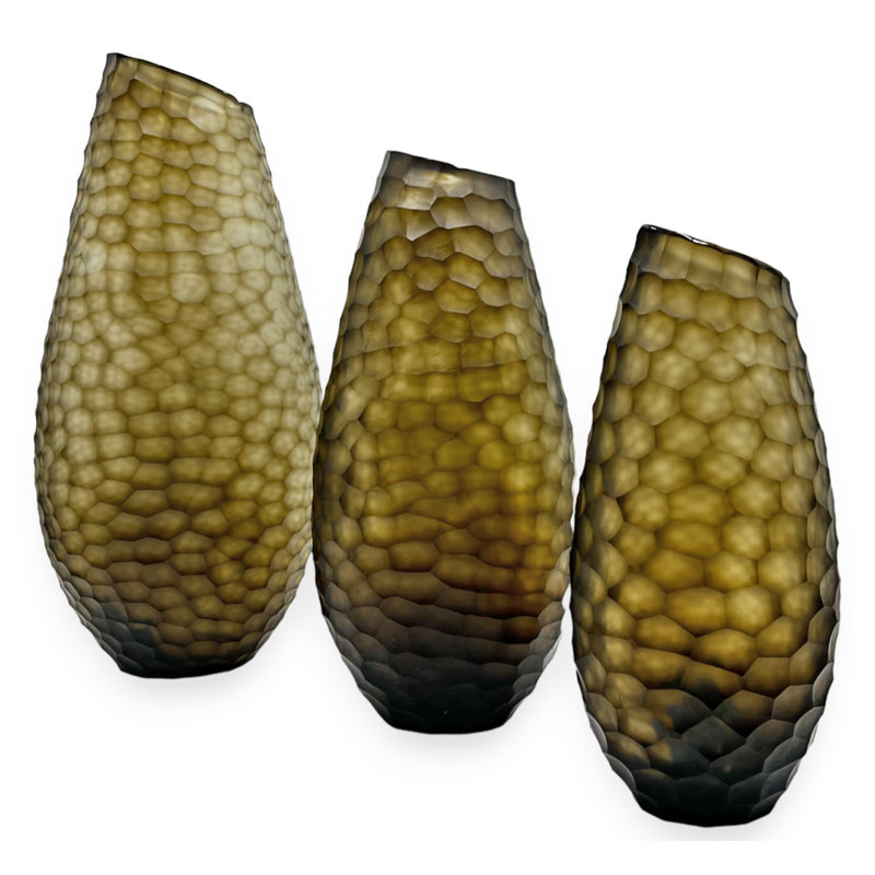 Nestore Handmade Glass Table Vase