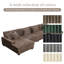 4 Seater Seating Component-400450486