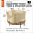 Paulding Outdoor Patio Dining Set Cover