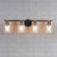 Aura 4 - Light Dimmable Vanity Light