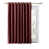 Garnet with Antique Bronze Grommets