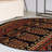Albata Contemporary 100% Polypropylene Abstract Floral Power-Loomed Indoor Area Rug-1551567677