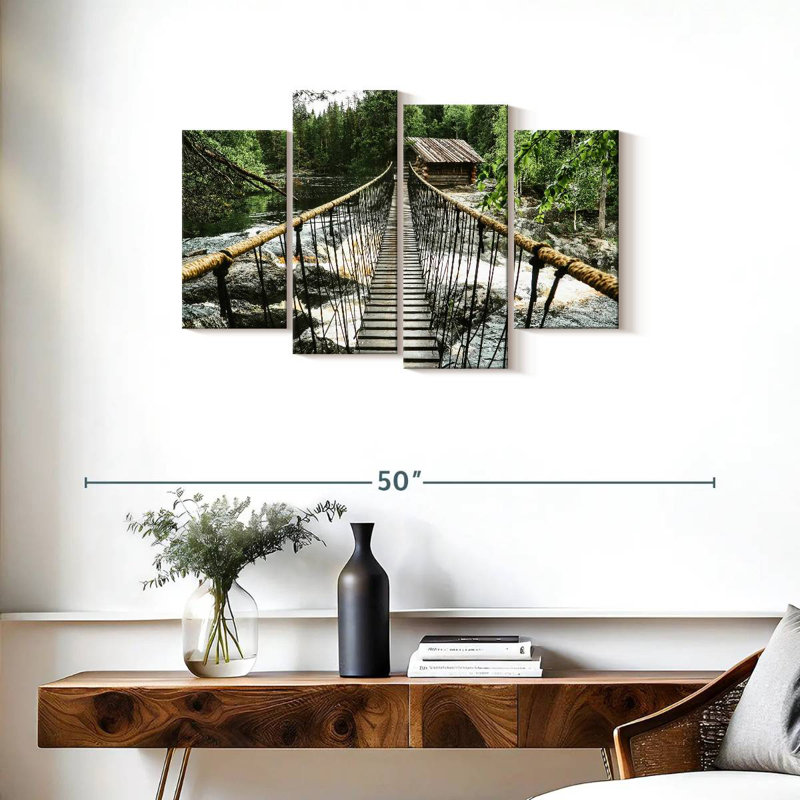 Lilie Lake House Bridge