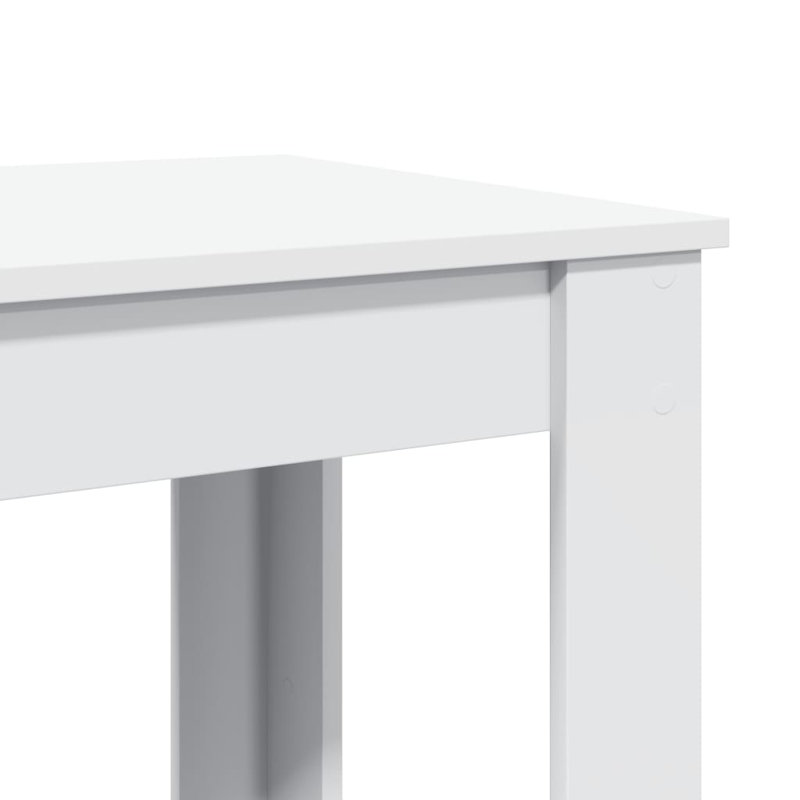 52-9 Dining Table, White