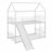 Metal Bunk Bed With Slide,Kids House Bed-1119845357