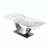 Kentrez Stone Top Metal Base Dining Table-874651599-874651596