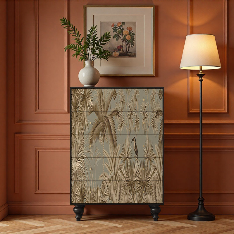 Armoire française vintage