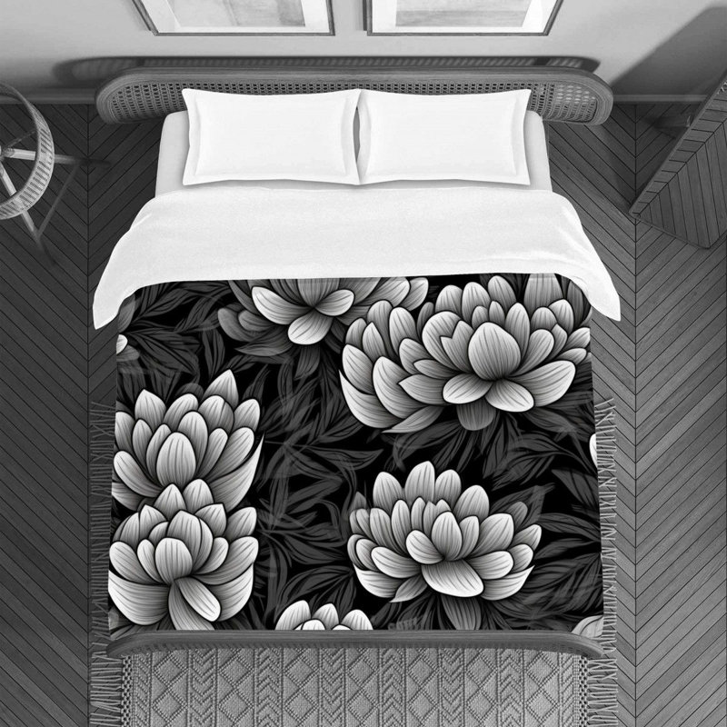 Housse de couette Ille, Housse de couette pour lit simple
