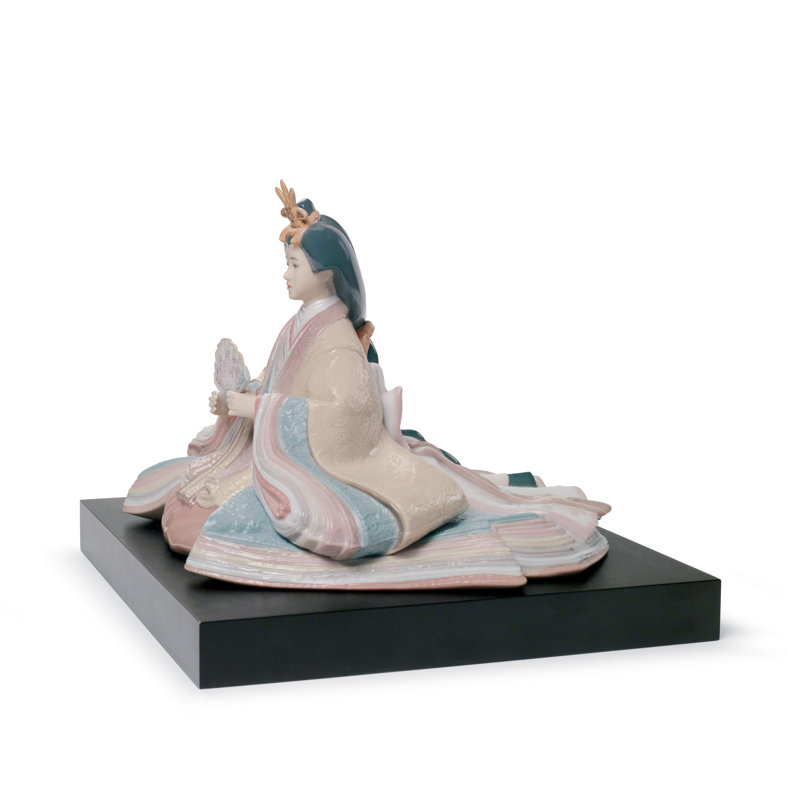 Hina Dolls Empress Figurine