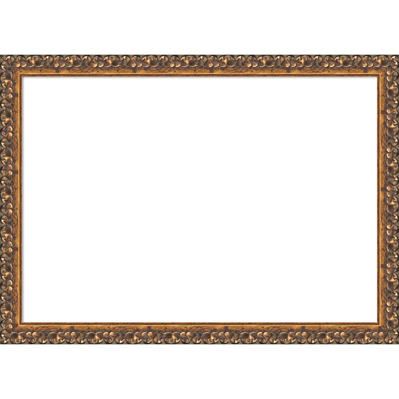 Organigramme en bronze antique, H 16 po x l 22 po