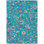 Tapis bleu sarcelle lavable à la machine intérieur / extérieur Chayden ACN1006