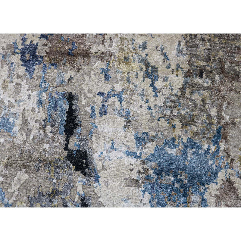 Abstract Area Rug, Rectangle 6' x 9'