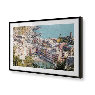 «Coastal Town Views», impression roulée