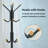 Freestanding Metal Coat Rack For Entryway And Corner-1695394293