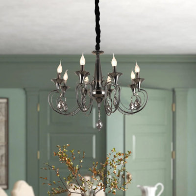 6 - Light Candle Style Chandelier