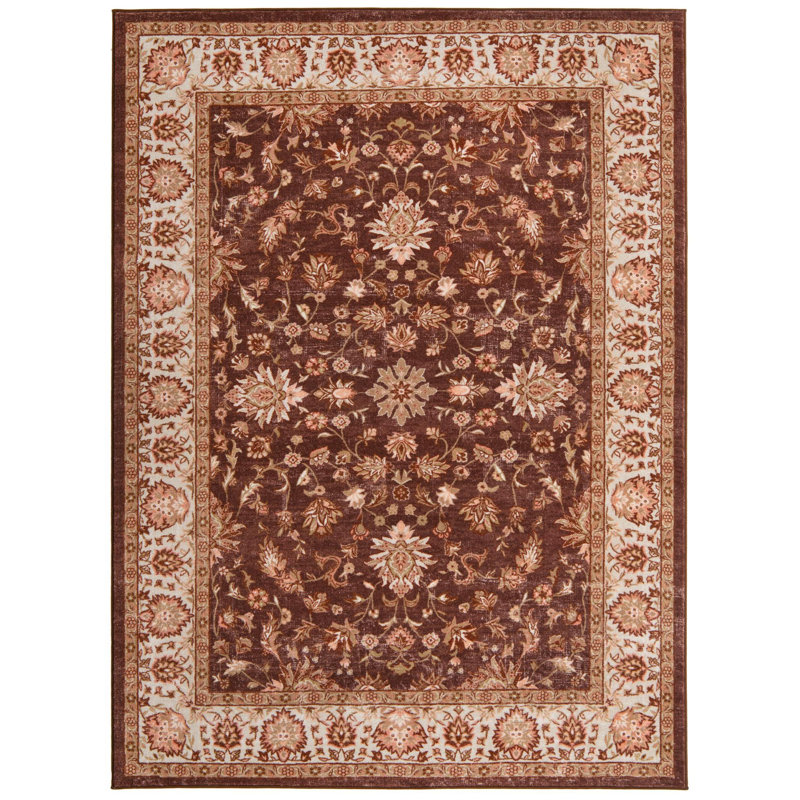 Artez Oriental Indoor Rug, Rectangle 6'7" x 9'