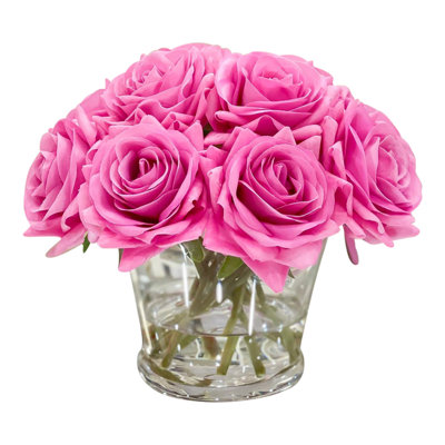 Rose Arrangement in Vase