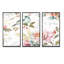 «Beautiful Bird Romance II», peinture sur toile 3 pièces-646040658-646040620